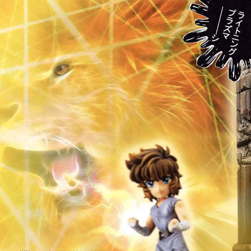 CMT Folei Child Aiolia Leo Lion Scene полный комплект|set children| |