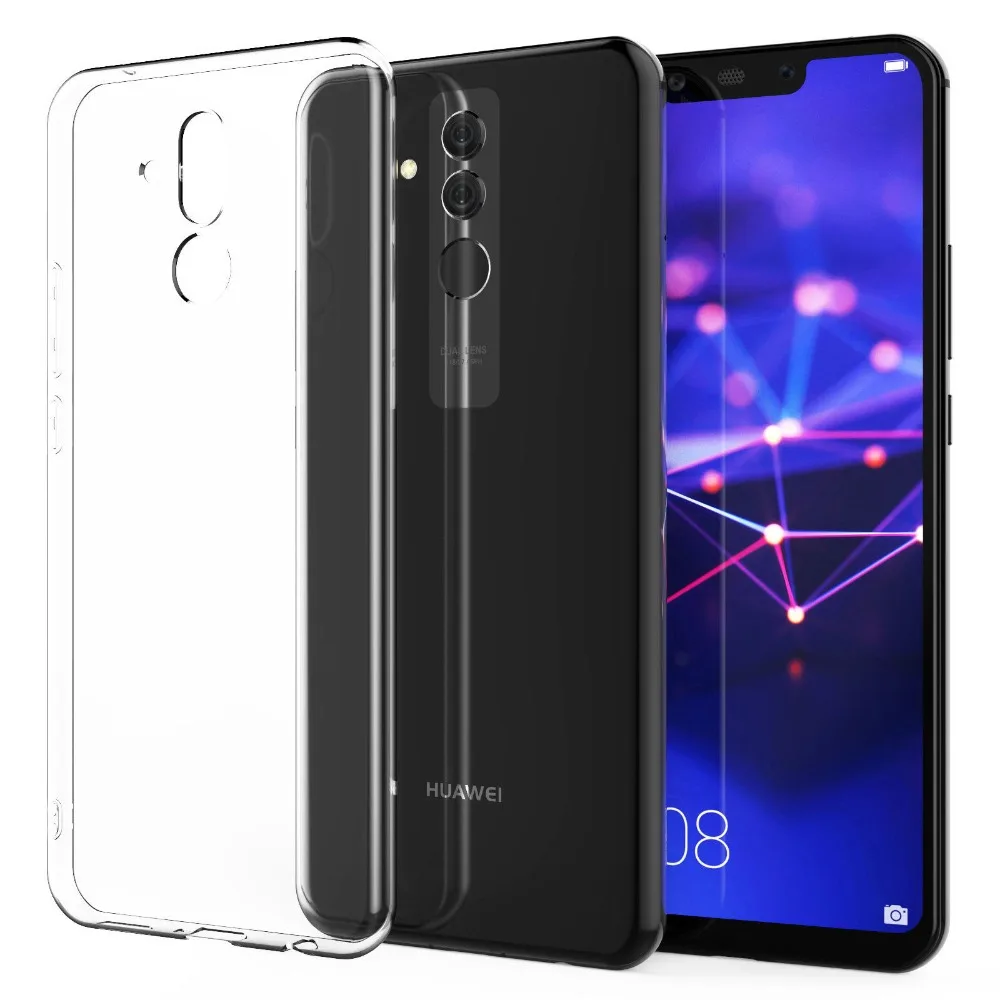 Прозрачный мягкий чехол из ТПУ для Huawei P30 Pro телефона силиконовый Mate 20 10 P10 P20 Lite P