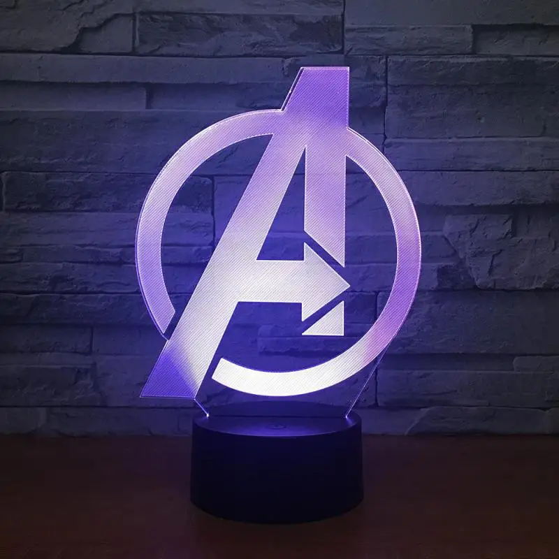 Производитель детских ламп оптовая продажа интеллектуальная Настольная 3D лампа