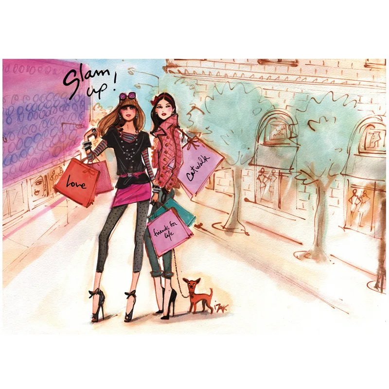 1000 шт./компл. Пазл сделай сам из бумаги с изображением пейзажа детские игрушки