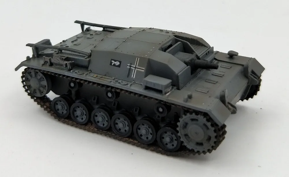 

Труба 1:72 немецкая версия three assault tank B 36136, модель готовой продукции