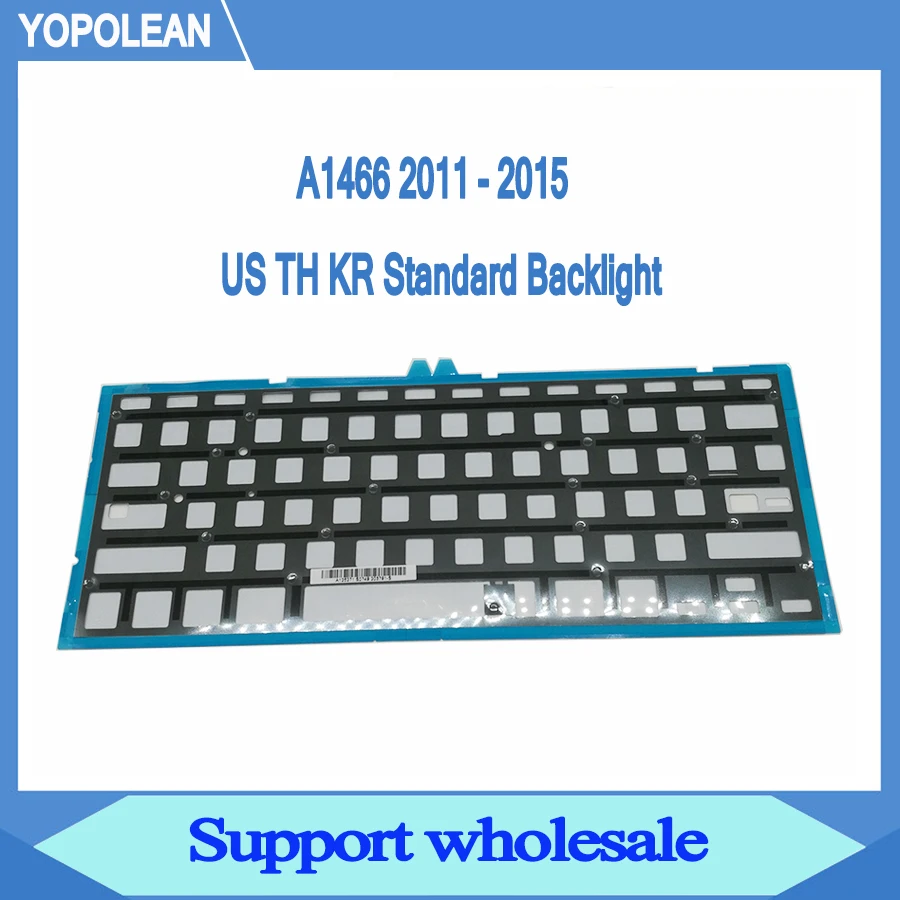 Новая стандартная подсветка клавиатуры США для Macbook Air 13 &quotA1369 2011 A1466 2012 2017