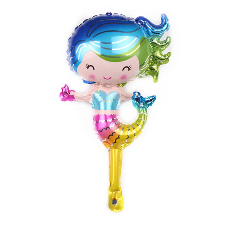 Figure balloon TSZWJ новые мини океанские животные алюминиевые праздничные воздушные шары для вечеринки, украшения на день рождения, игрушки - Цвет: Figure balloon