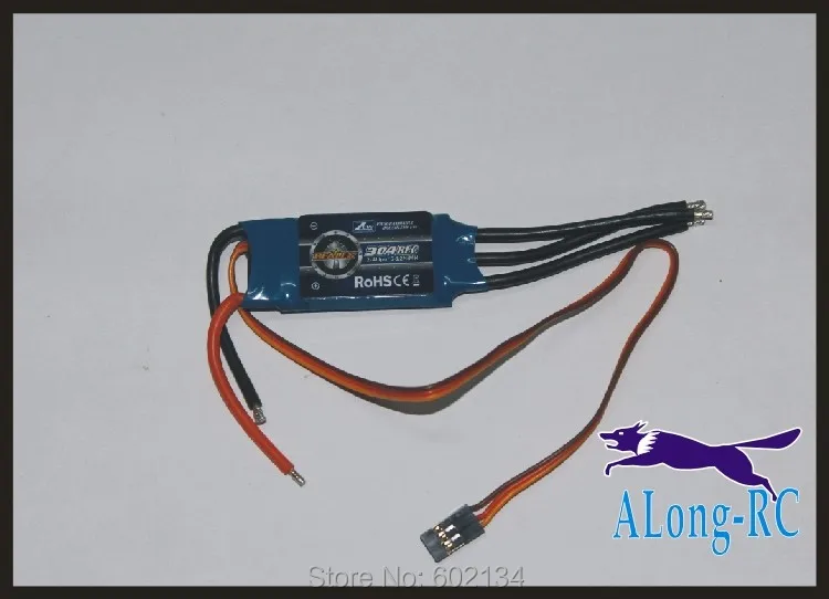 Бесплатная доставка высокого качества ZTW AL30A 2-4 s 30A бесщеточный ESC для Модель