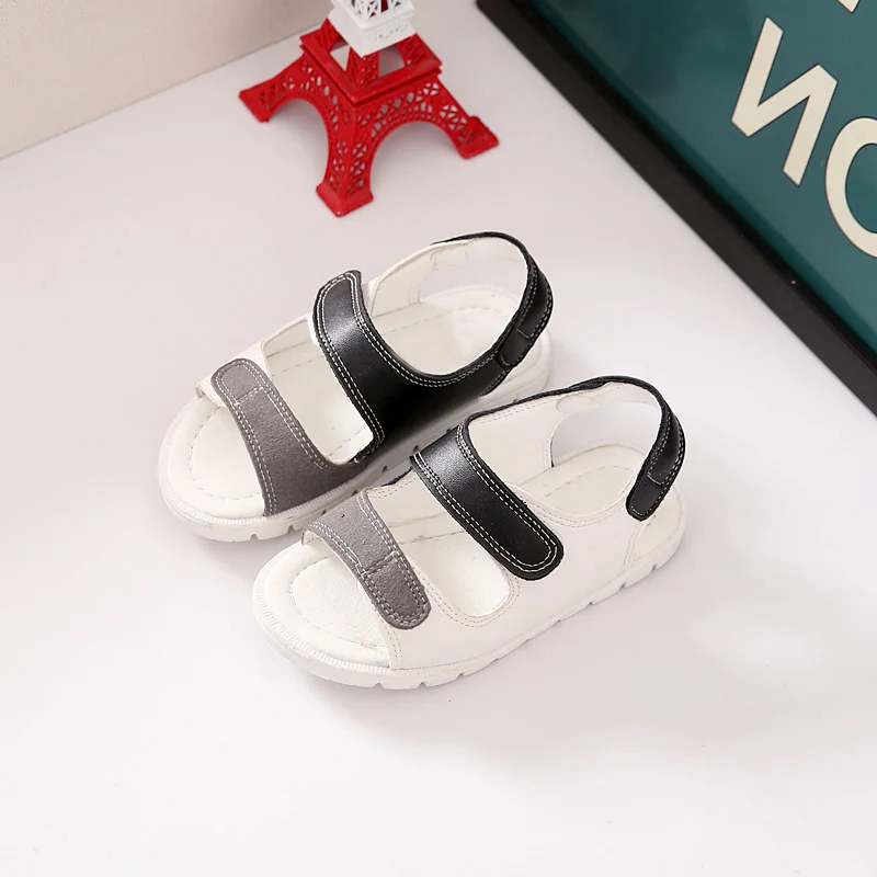 Сандалии Детские с открытым носком мягкая подошва пляжная обувь для начинающих