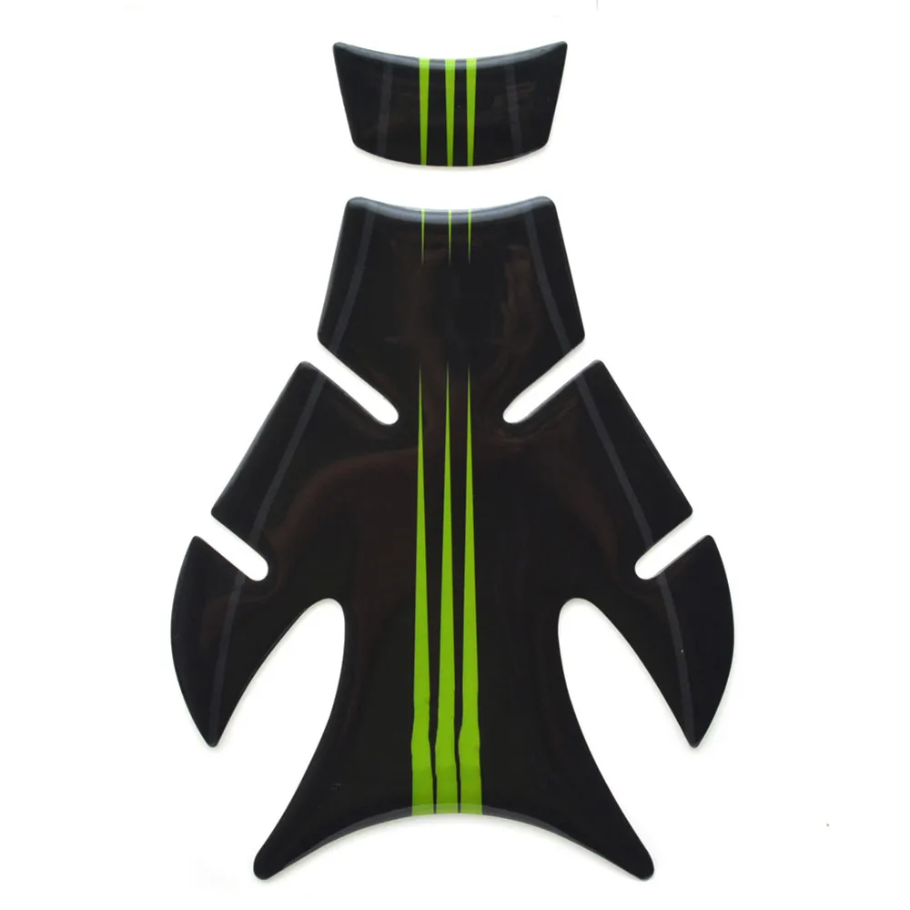 Наклейка на мотоцикл Pad защита бака Танк стикеры s 3D Fishbone стиль для kawasaki NINJA 1000 NINJA250