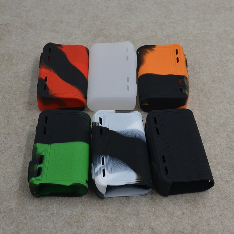 Cloupor Smoant Charon 218 W TC мод силиконовый чехол Обложка и силиконовая наклейка для box mod