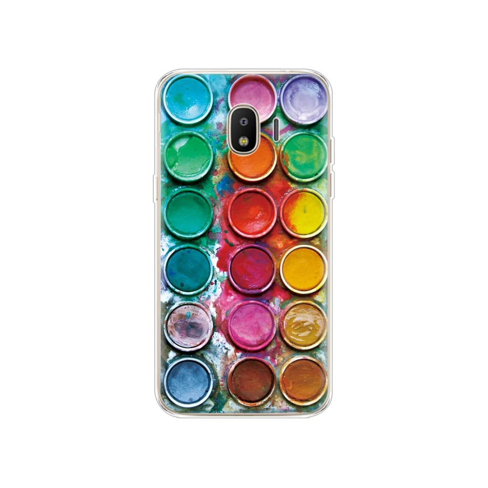 Чехол для Samsung J2 Core силиконовый мягкий бампер из ТПУ Galaxy 2018 copa SM-J260F J260F J260 coque |