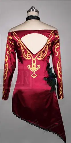 Костюм для косплея Cinder осенний Униформа платье + шея внутренний короткий ножной