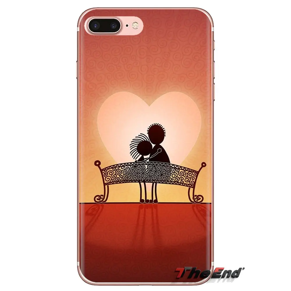 TPU Transparent Cover Bag Abstract Love Wallpapers For LG Spirit Motorola Moto X4 E4 E5 G5 G5S G6 Z Z2 Z3 G2 G3 C Play Plus Mini |
