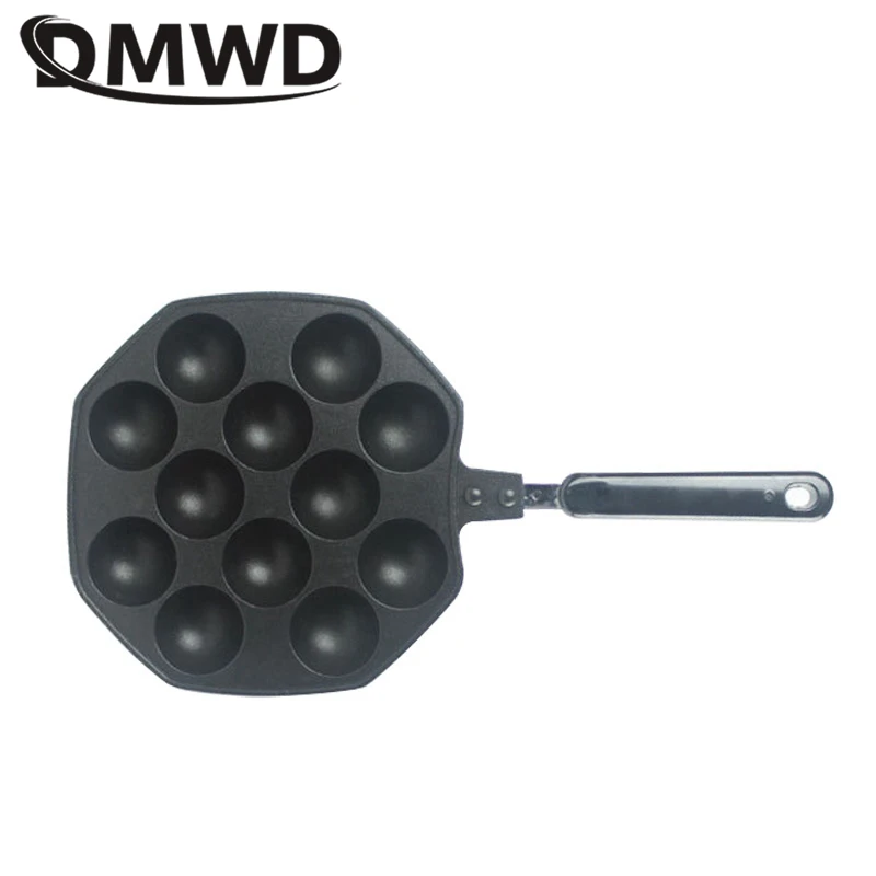 DMWD 12 отверстий форма такояки Форма для выпекания осьминог мяч чайник