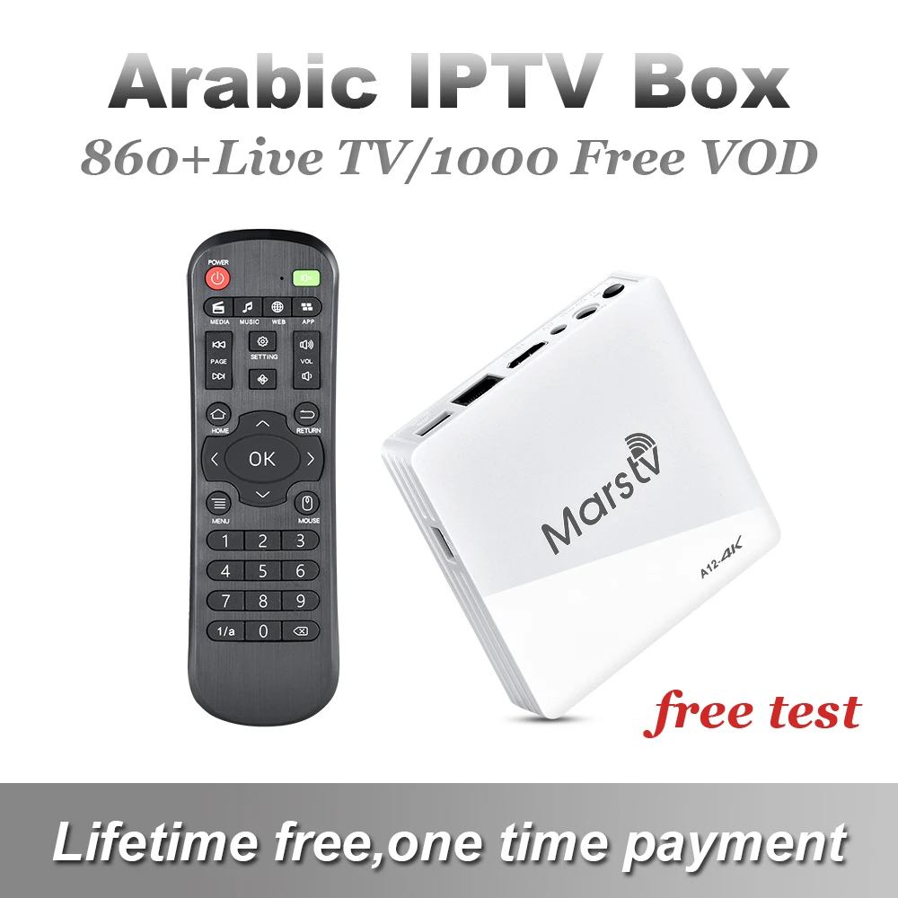 Пожизненный бесплатный арабский IPTV Box с 860+ Live tv 1000 бесплатно VOD Франция/Африка/Шведский/Арабский IP tv Box бесплатно навсегда ip tv код