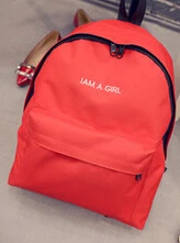 Новый 2015 прекрасный мода холст рюкзак студент школы звезды сумка стиль