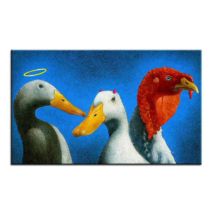 Картина маслом большого размера настенная живопись хороший и уродливый рисунок