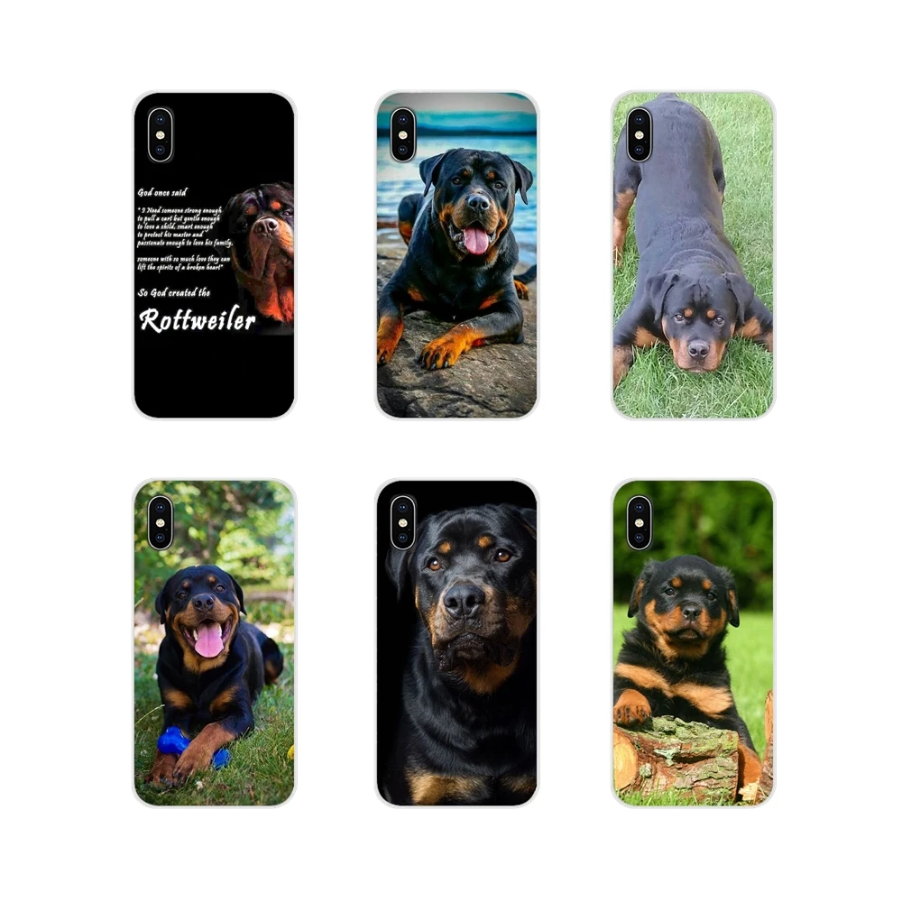 Rottweiler Dog Accessories Phone Shell Covers For Oneplus 3T 5T 6T Nokia 2 3 5 6 8 9 230 3310 2.1 3.1 5.1 7 Plus 2017 2018 | Мобильные