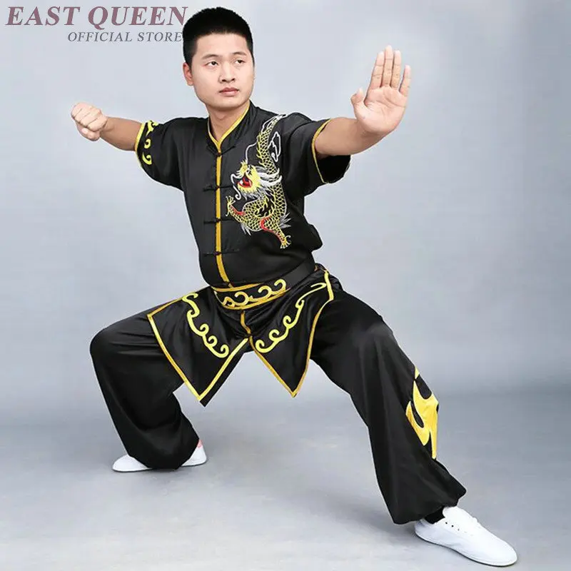 

kungfu clothing men Chinese dragon kung fu uniform bruce uniform AA3697 Y