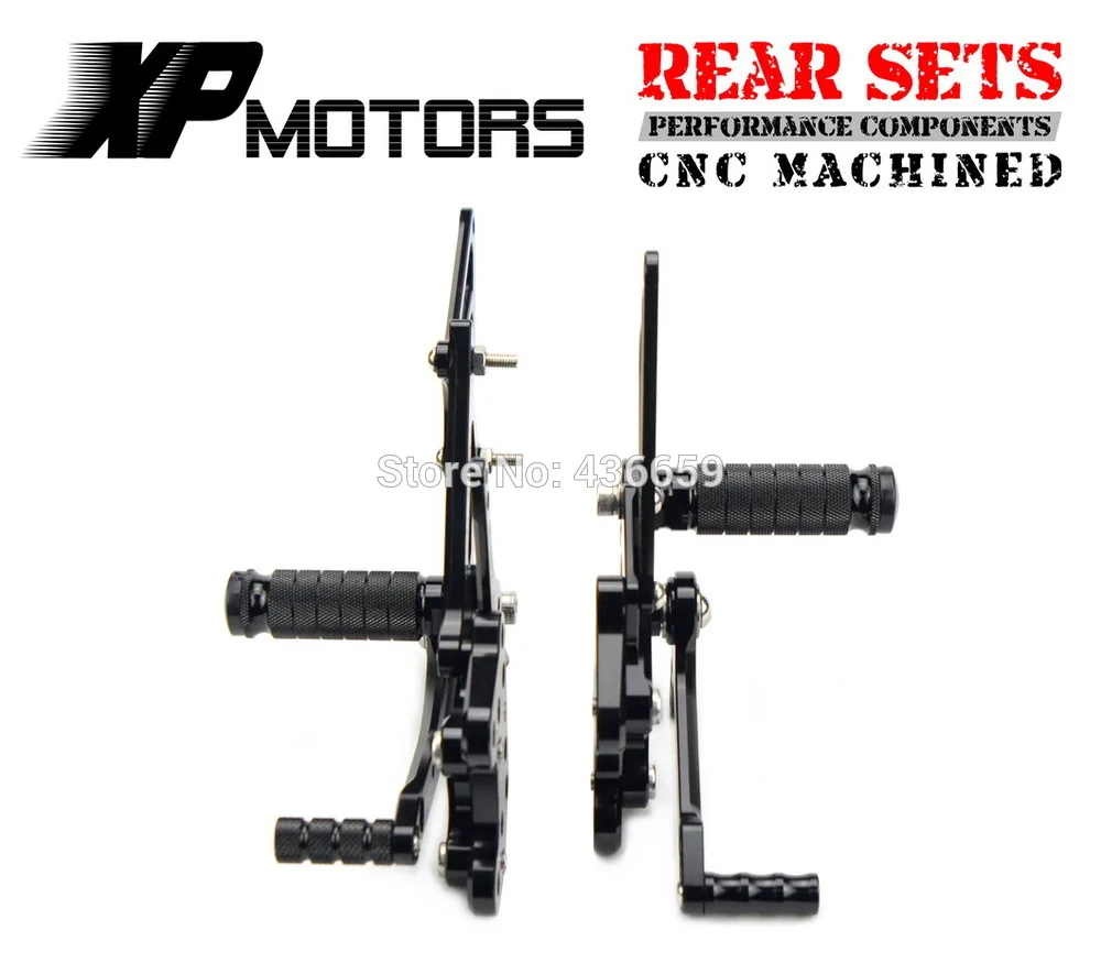 

CNC Racing Foot Pegs Foot Rests Rear Sets Footrests For Honda CBR600RR CBR 600RR 2007 2008 2009 2010 2011 2012 2013 2014 2015