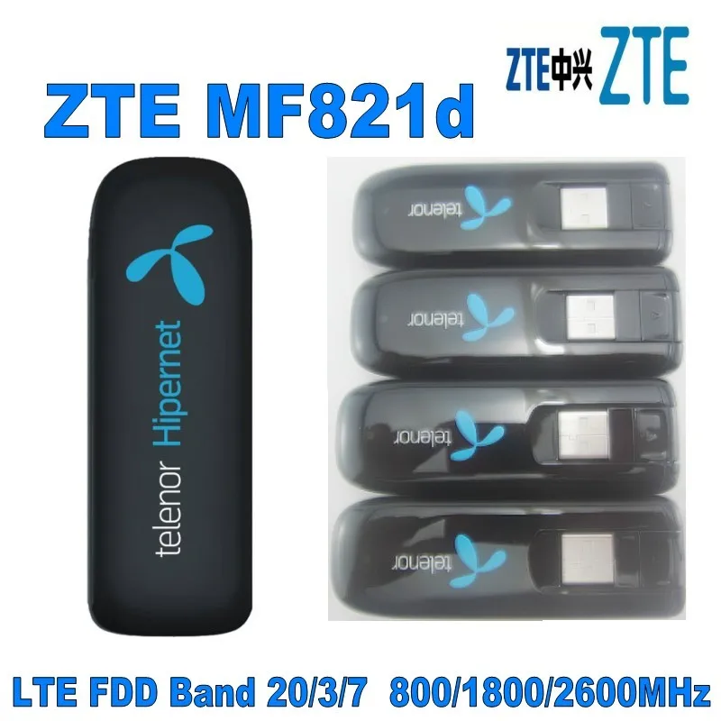 ZTE MF821D 4G LTE FDD USB модем pk MF821 | Компьютеры и офис