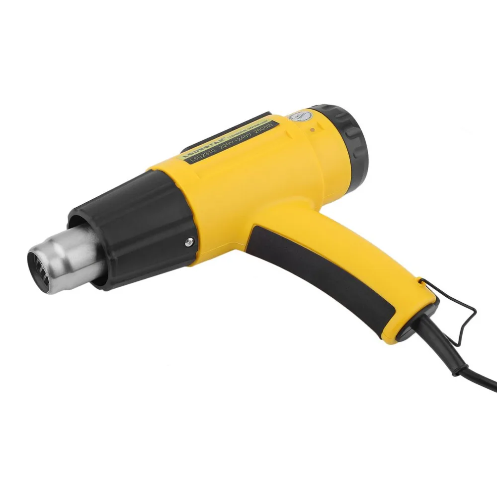2000 W AC220V ЖК дисплей электронный цифровой горячий воздушный пистолет