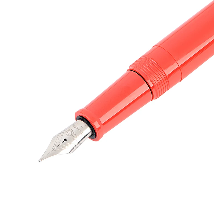 Jinhao 992 пластик Irautita авторучка Спираль Круглый прозрачный студент, школа, офис Канцелярские принадлежности Подарочные чернильные ручки высокое качество