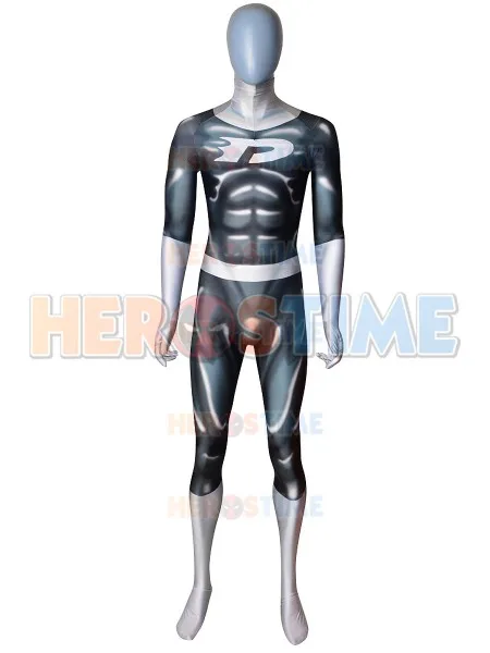 Новейший 3D принт Danny Phantom супергерой косплей костюм спандекс зентай костюм боди для взрослых/детей