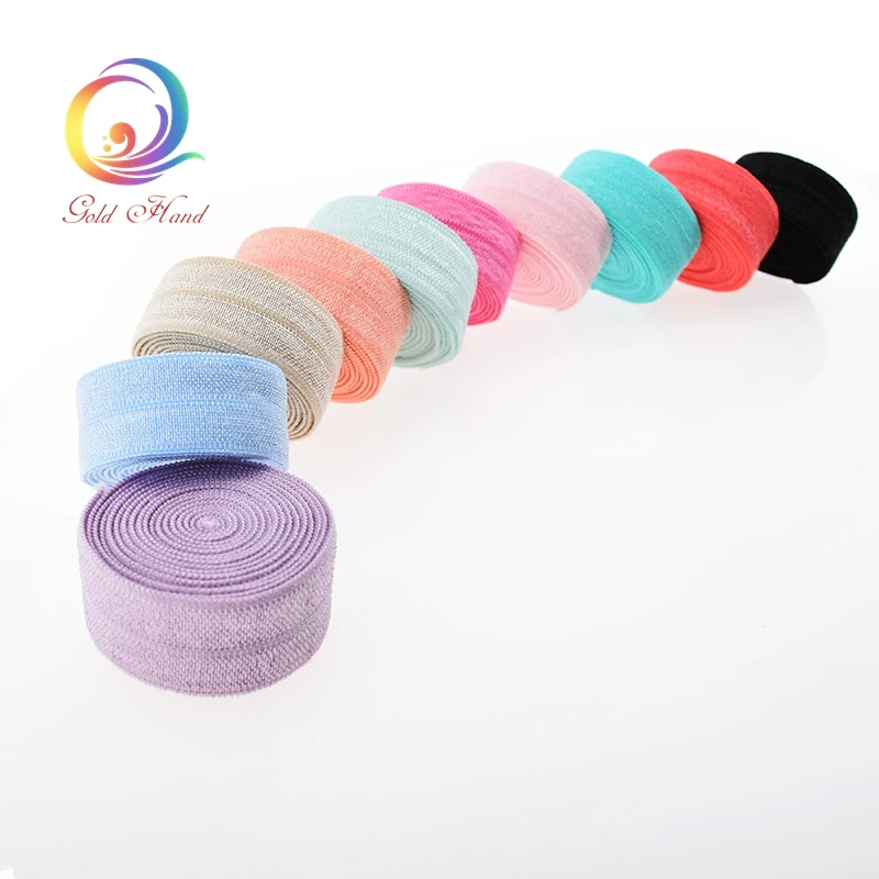 Резинка для волос эластичная 10 цветов м/лот аксессуары ручной работы сделай сам