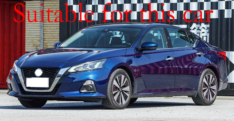 Хромированный задний отражатель из АБС-пластика для Nissna Altima (L34) 2019 2020