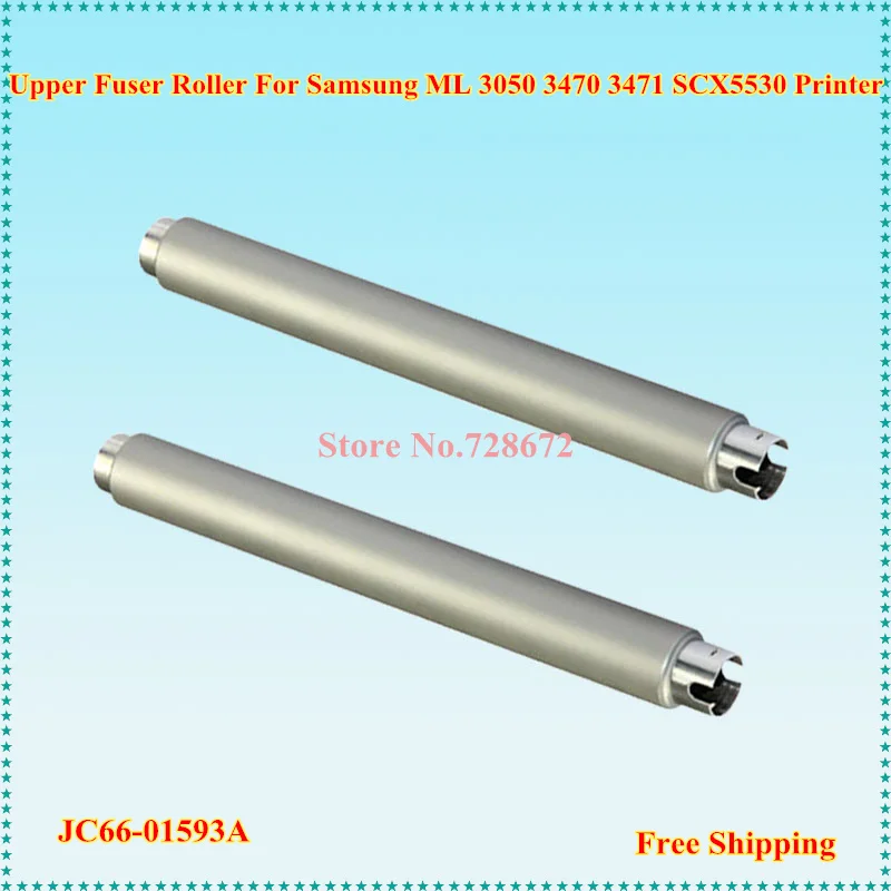 3 X Φ верхний фьюзер тепловой ролик для Samsung ML 3470 3471 3050 3051 3051N 3471ND SCX 5530 5330 ML3050