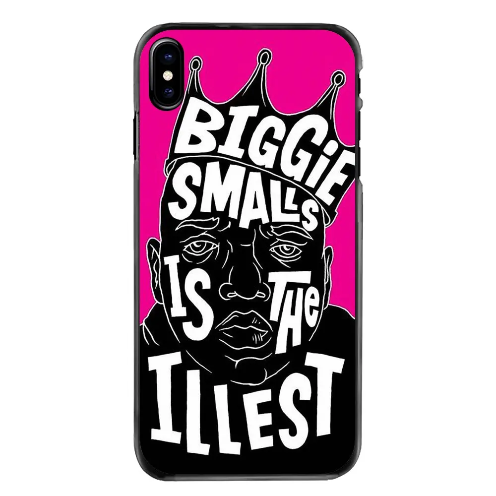 images 8 Для iPhone 4 4S 5 5S 5C SE 6 6 S 7 8 плюс X XR XS Max iPod Touch 4 5 6 BIGGIE SMALLS B.I.G. Чехлы для телефонов RAP LEGEND Notorious Big - Цвет: images 8