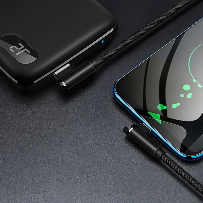 Usb type-C кабель для быстрой зарядки для samsung S8 S9 для Xiao mi Red mi Note 7 K20 mi 9T PRo для HUAWEI USB C зарядка