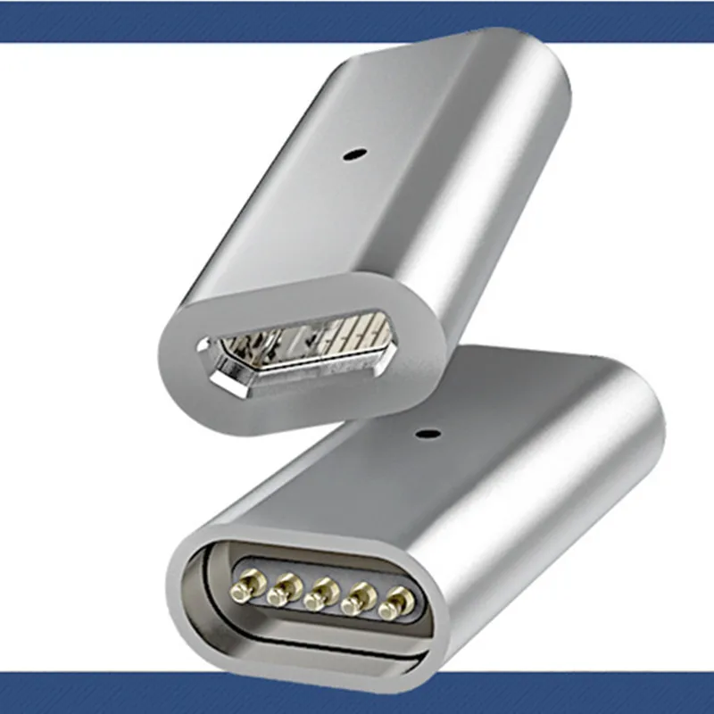 Магнитный адаптер type-C для быстрой зарядки, магнитный USB-C Кабель-адаптер для Xiaomi, HUAWEI, Android, смартфон, YS-158