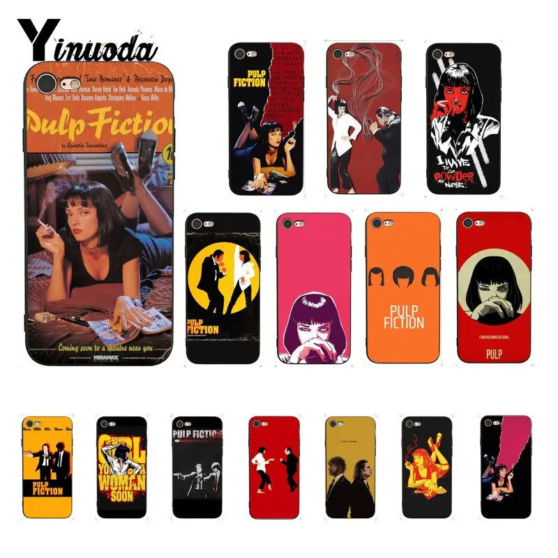 Yinuoda целлюлозно Фантастический Новый чехол для телефона Fundas iPhone 8 7 6 6S Plus X XS MAX 5 5S SE