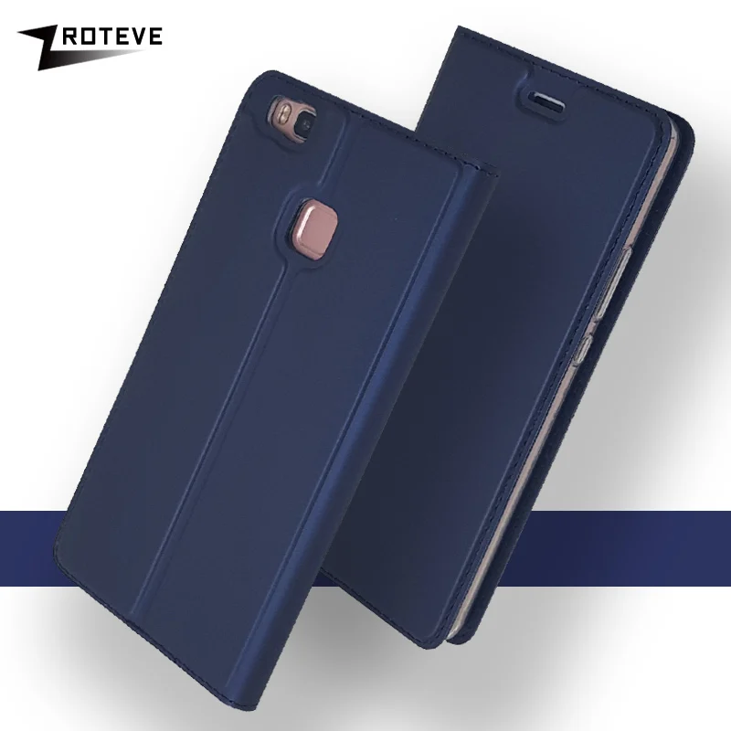 Чехол P9 ZROTEVE кожаный кошелек чехол для Huawei Lite P 9 2016 флип-чехол с подставкой чехлы |