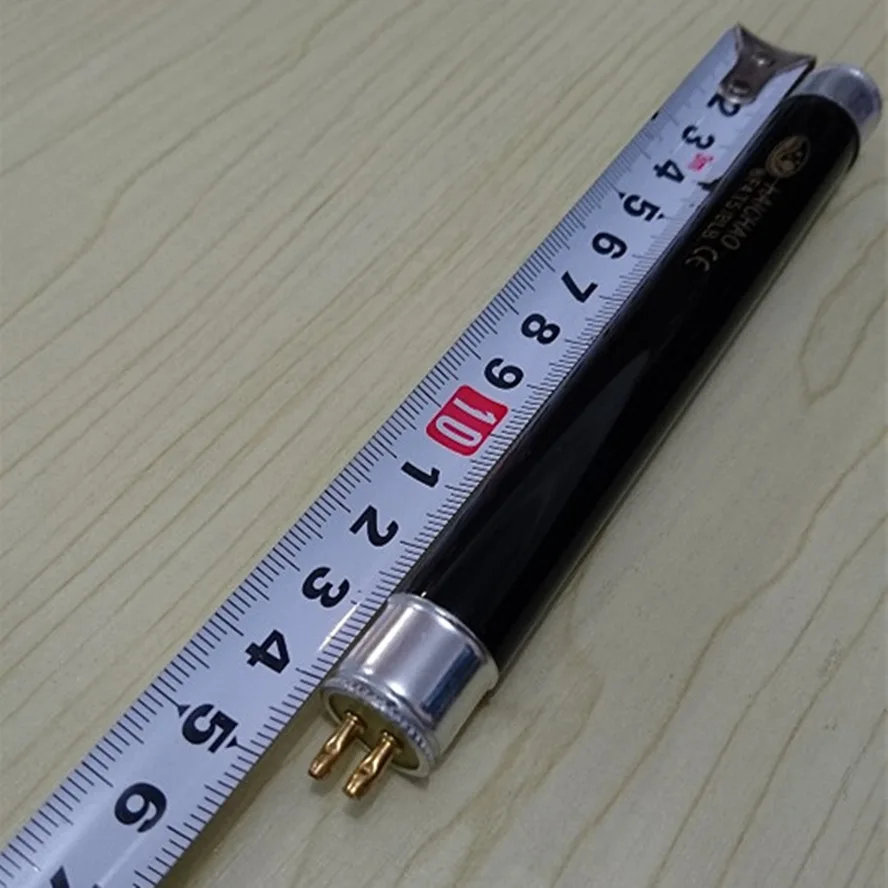 4W tube 100 Американский DJ черный-BLB УФ-черный Pro Blacklight Dorm вечерние светильники 4 W с креплением шнура - Мощность в ваттах: 4W tube