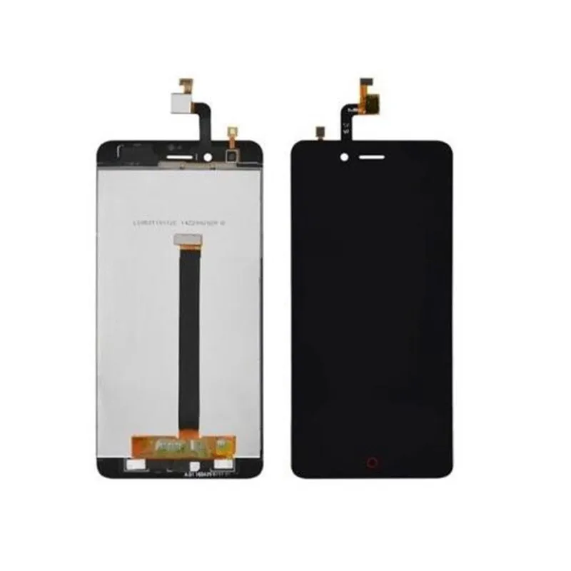 ЖК-дисплей AMOLED 5 0 дюйма для ZTE Nubia Z11 Mini NX529J сенсорный экран с рамкой и дигитайзером