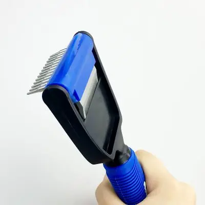 Горячая продажа расческа для домашних животных щетка удаления волос собак