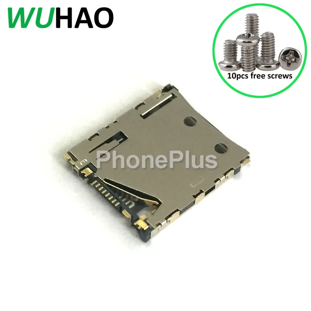 Для Sony Xperia Z L36h C6602 C6603 Z1 L39H LT39 C6903 C6902 карта памяти SD TF слот держатель Гнездо