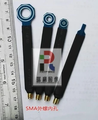 Армейский зеленый 1 шт. EMC EMI рядом с полем зонд проводила излучение коррекции простое магнитное поле зонд 9 кГц-7 ГГц Тип III - Цвет: Армейский зеленый