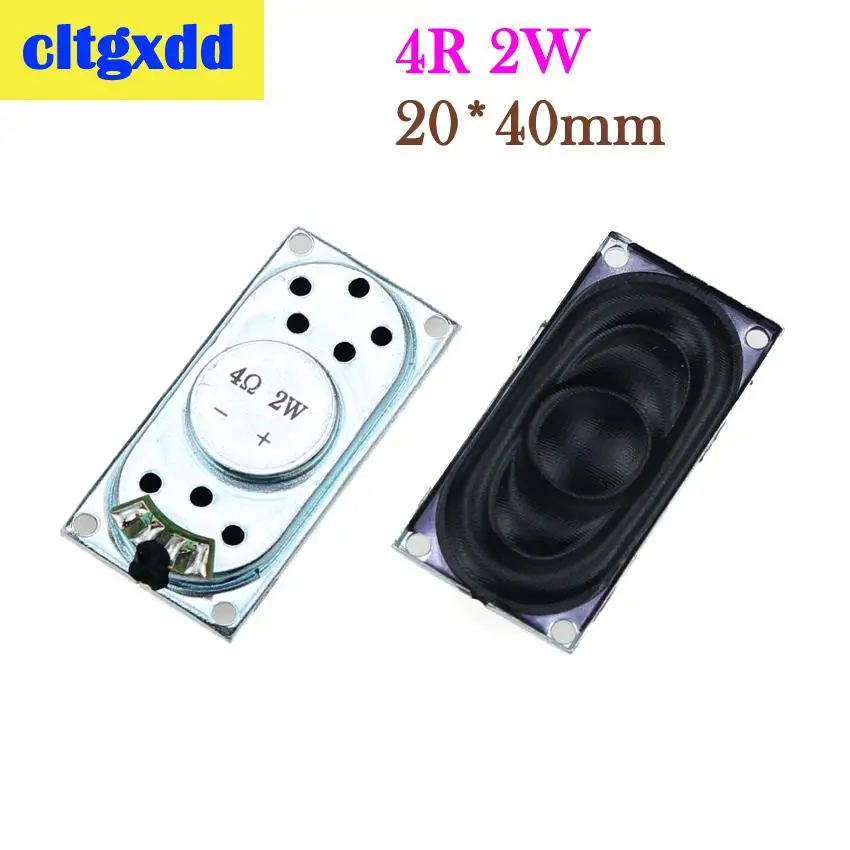 Фото Cltgxdd мини аудио портативный динамик s 2035 2040 3050 8 Ом 8R 4R 2 Вт ноутбук квадратный динамик DIY компьютерный динамик №4
