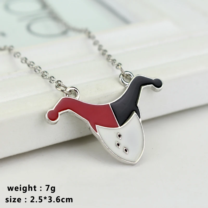 Suicide Squad Harley Quinn Daddy S Lil Monster Necklace Batman Maxi Necklaces The Clown Jack Dark Knight Pendants For Man | Украшения и