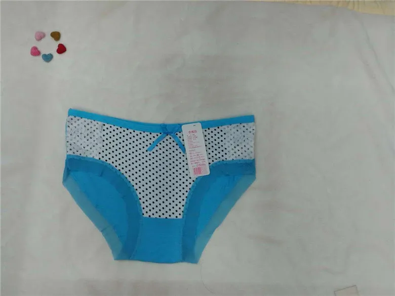Jian Peng kawaii low-Rise briefs lace underwear women sexy panties lady Modal solid and durable underpants with bow | Женская одежда