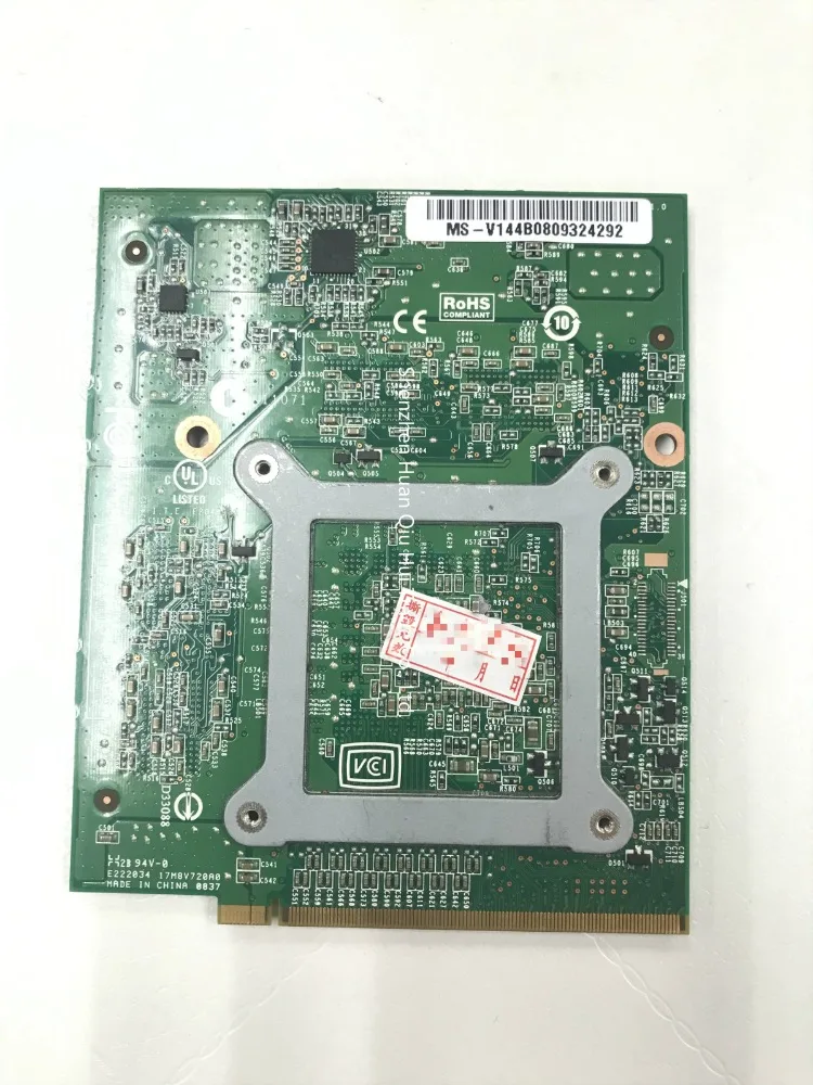 Для cer шпилем ACER 8920 г 8930 Тетрадь Графика видео карта N vidia GeForce 9700MGT 512MB GDDR3 MXM III 3