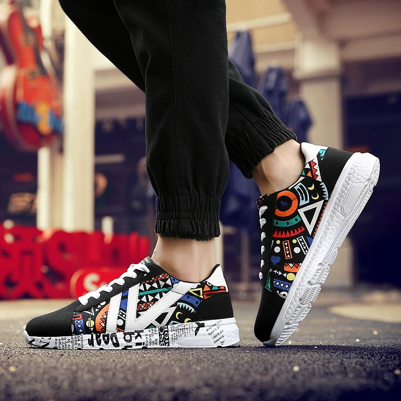 Men shoes Skateboarding Shoes 2017 summer new arrival tidal current style men student-shoes | Спорт и развлечения