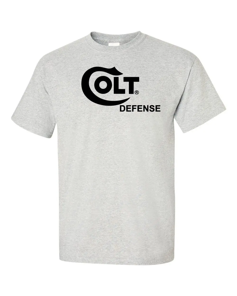 2019 модная черная футболка с логотипом Colt Defense пистолетом 2Nd refedy Pro и | Мужская