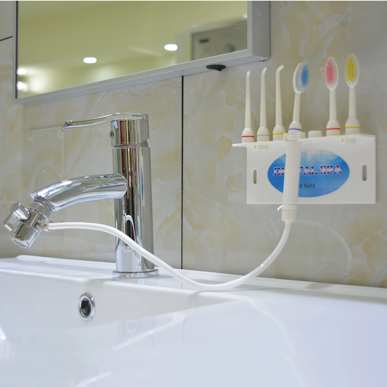 Чистка зубов Ирригатор для полости рта рот Очищающая зубная щетка воды зуб