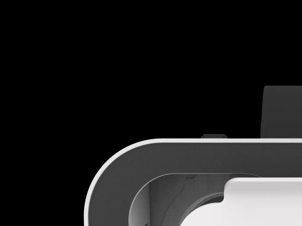 Original Shinecon Z4 Leather 3D Cardboard Helmet Virtual Reality VR Glasses Headset Stereo Box for 4-6' Mobile Phone | Электроника