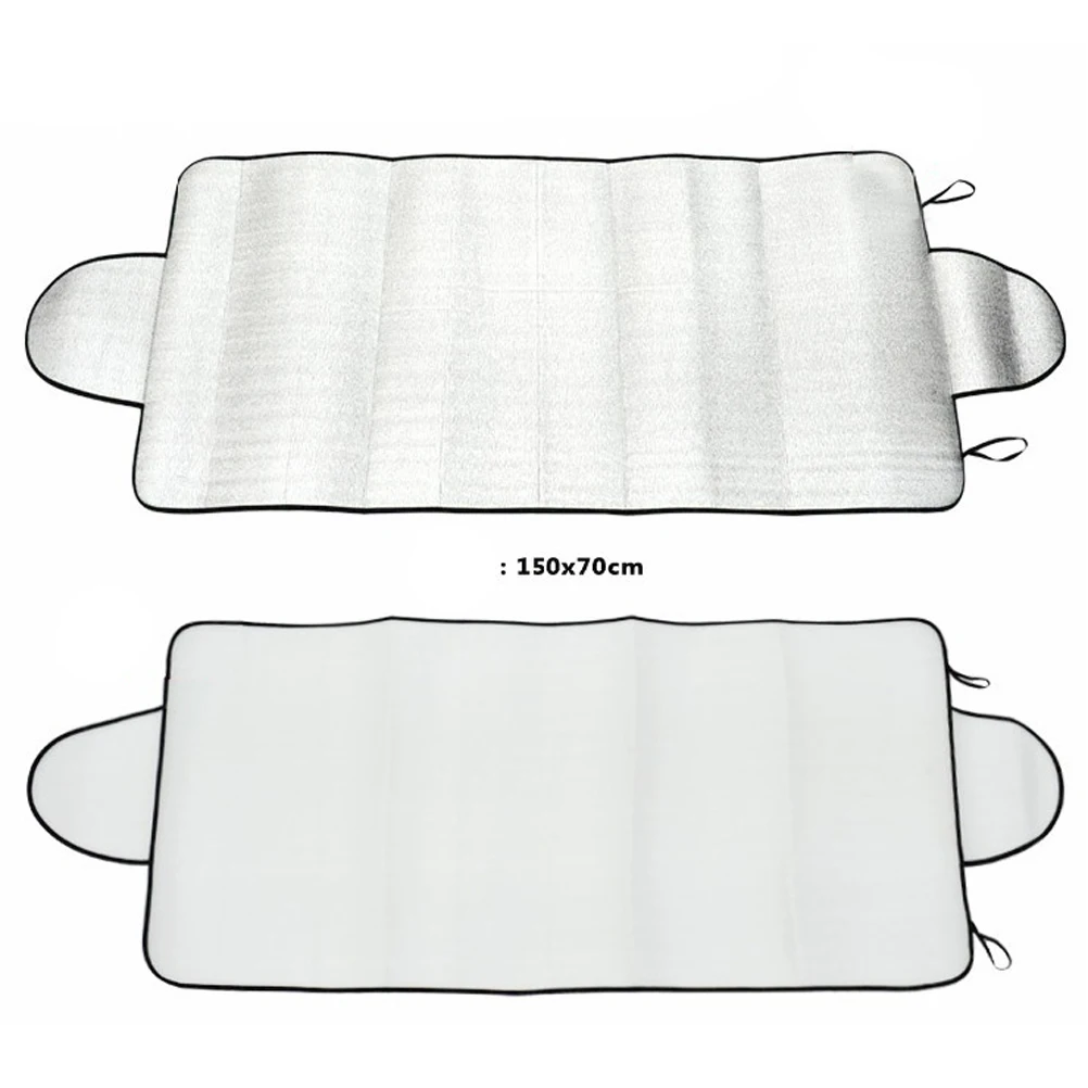 Thick Car Windshield Snow Cover Sun Shade Protector Frost Guard Ice Dust Exterior Fits for | Автомобили и мотоциклы