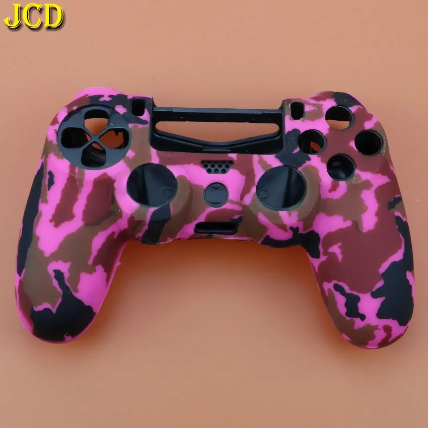 JCD 1 шт силиконовый Камуфляжный защитный чехол для sony playstation 4 Dualshock 4 PS4 DS4 для контроллера PS4