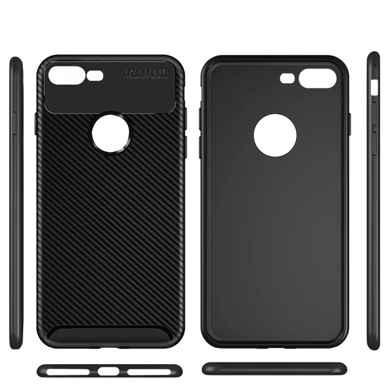 XSDTS Case For iPhone 6 6S 7 Plus 8 XS Max XR 5s SE 5 Luxury Soft Silicone TPU Shockproof Phone Cover | Мобильные телефоны и