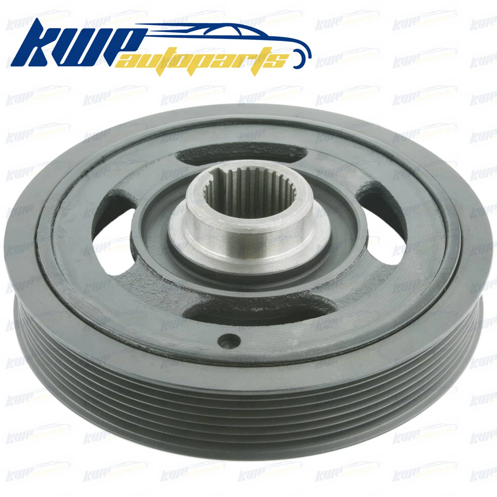 Губный балансир двигателя шкив коленчатого вала для ACURA TSX HONDA ACCORD CIVIC CR V ODYSSEY K24A